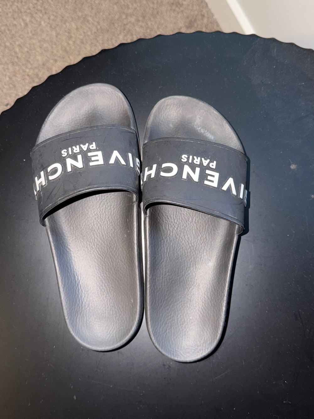Footwear identified as accessory